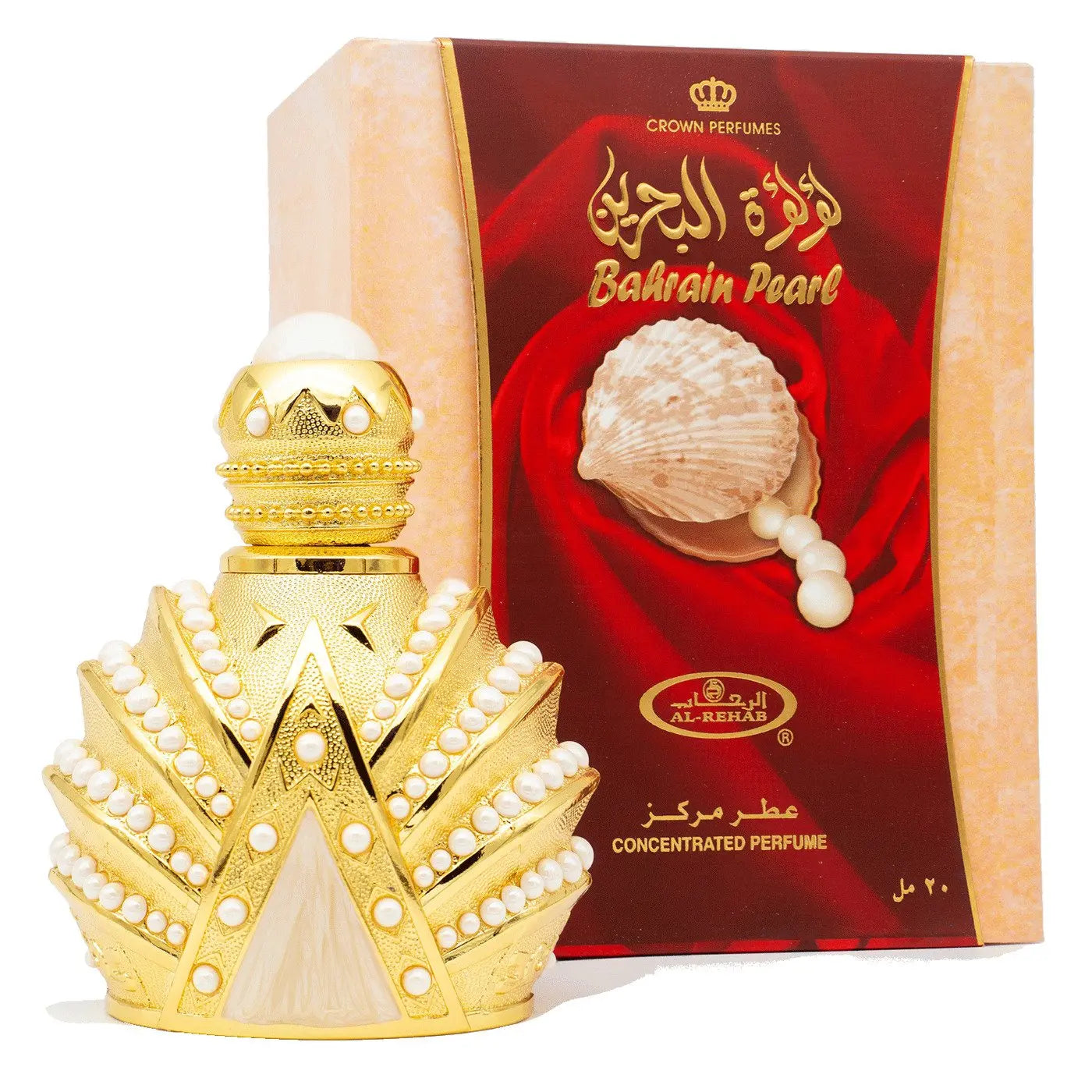 Bahrain Pearl by Al Rehab 20ml | Concentrated Perfume Oil - Premium & Long-Lasting