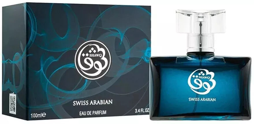 Shawq by Swiss Arabian 100ml | Fruity Lily, Musk & Amber Eau De Parfum